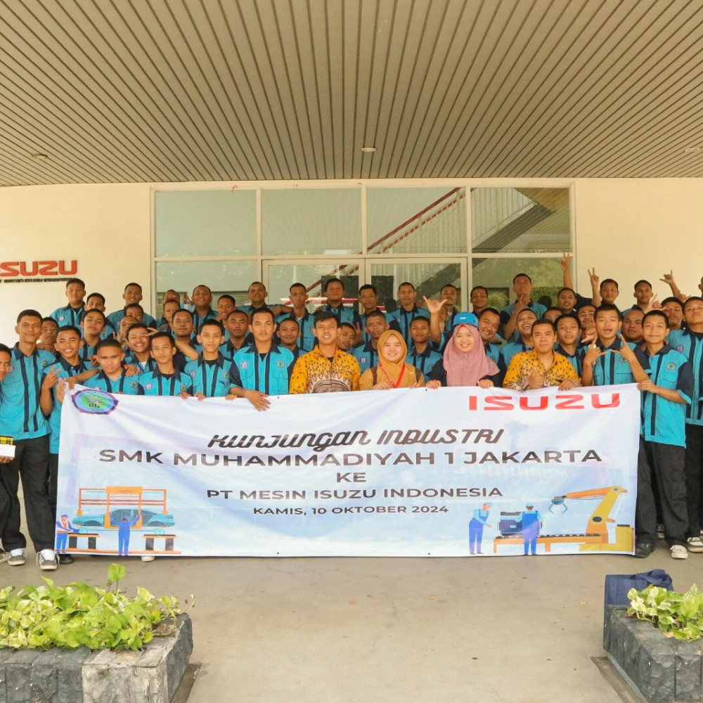 Kunjungan Siswa SMK Muhammadiyah 1 Jakarta