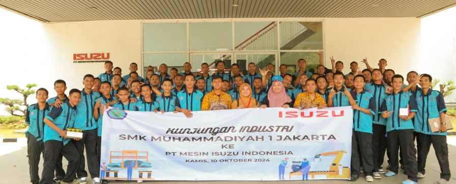 Kunjungan Siswa SMK Muhammadiyah 1 Jakarta